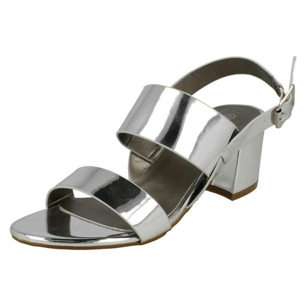 Anne Michelle Ladies Anne Michelle Slingback Mule Sandals
