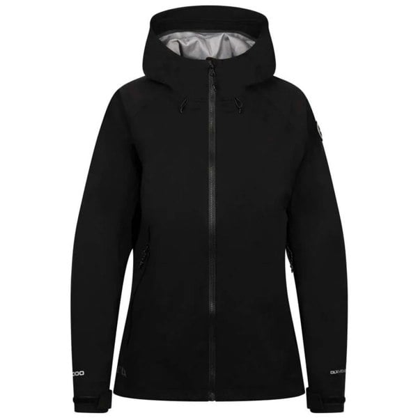 Trespass Womens Justine DLX Waterproof Jacket - Black