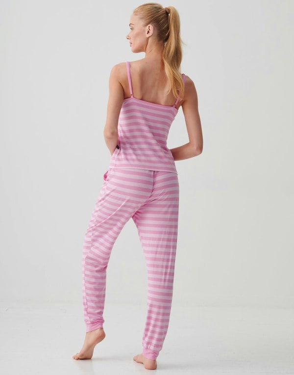 British Boxers Women's Bamboo Camisole Pyjama Set – Ice Cream Parlour
