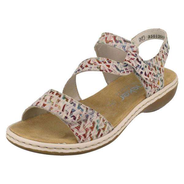 Rieker Ladies Rieker Stylish Strappy Sandals 659C7