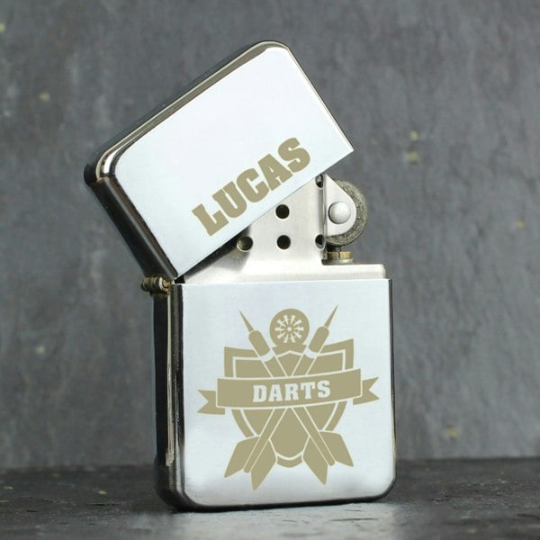 Personalised Memento Company Personalised Darts Lighter