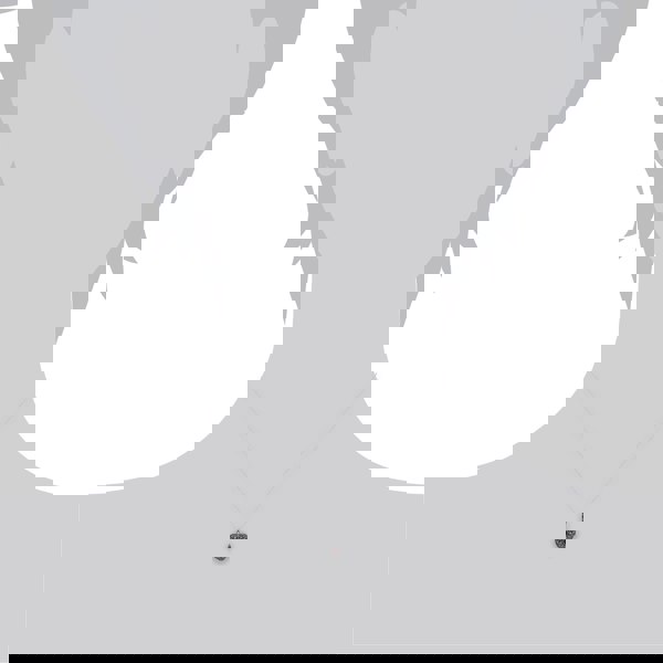 214N461911925 Art Nouveau Style Round Ruby & Marcasite Silver Heart Necklace 4