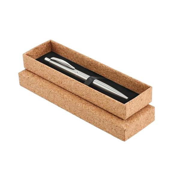MidOcean Graz Recycled Stainless Steel Pen - Matt Silver - 