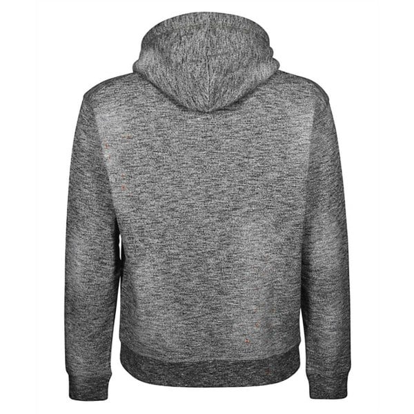 Dsquared2 DSQ2 Sport Paint Splash Hoodie Jacket - Grey