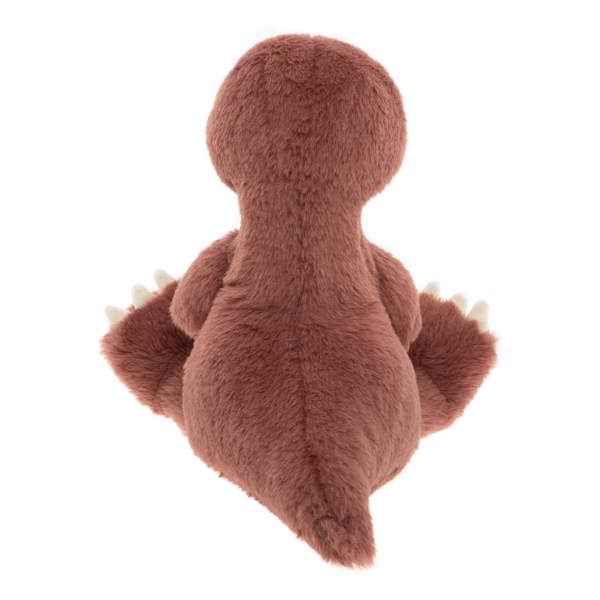 Charlie Bears Tushy Peg T Rex Damson Pink L