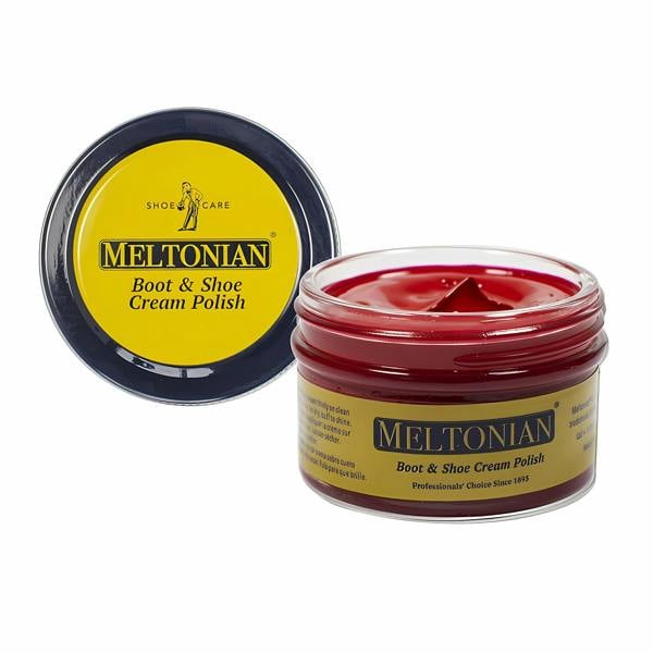 Meltonian Boot and Shoe Cream Polish - Conditioning and Colour Restoration 50ml