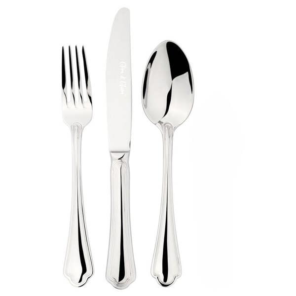 Glim Glam Cutlery Sets Stainless Steel 18/8 12pc Set Catering Alhambra
