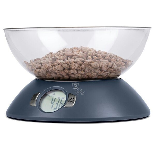 Berlinger Haus Kitchen scale with bowl Berlinger Haus BH9628 Deep Sea