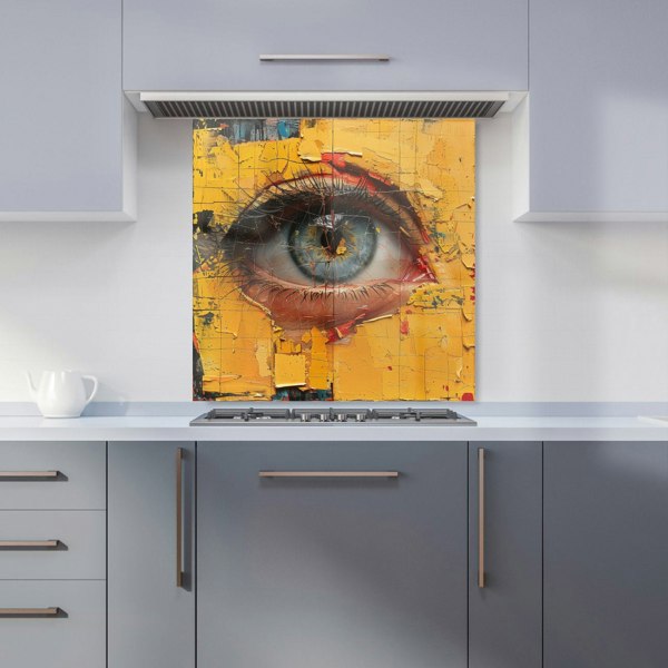 Warren Reed - Designer Ethereal Gaze Kitchen Splashback