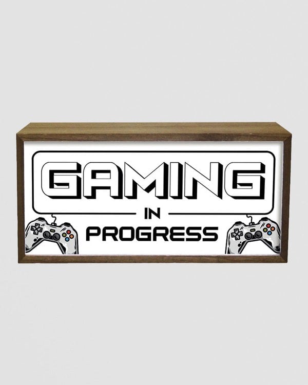 Light Box Kids Gaming In Progress