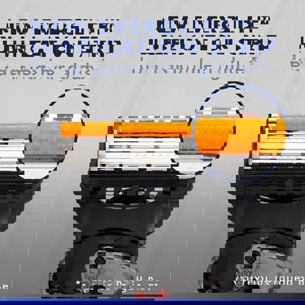 Gillette Proglide Razor For Men with 9 Blade Cartridge Refills