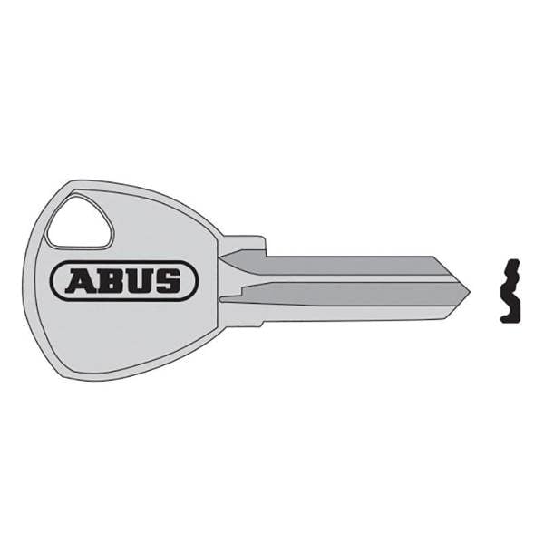 Abus Mechanical 65 Series Key Blank - Multi Colour - 