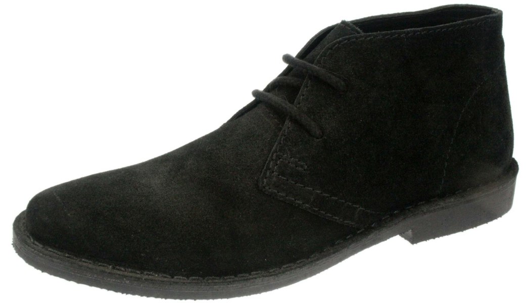 Thomas Crick Red Tape Crick Gobi Suede Leather Mens Desert Lace Up Chukka Boots