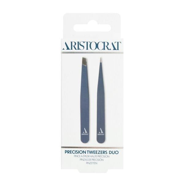 Aristocrat Precision Tweezer Duo