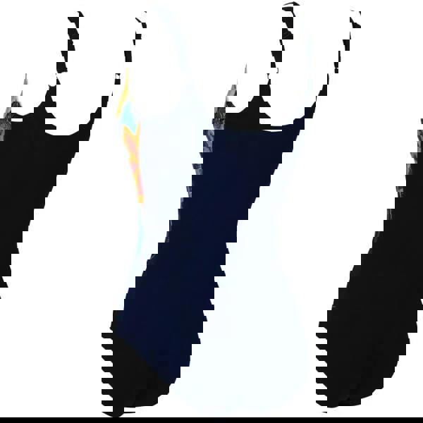 Zoggs Mandira Adjustable Scoopback Swimsuit - Navy/Multi