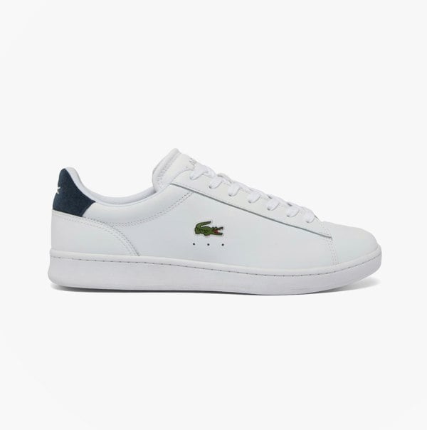 Lacoste CARNABY SET Mens Court Trainers Trainers White/Navy