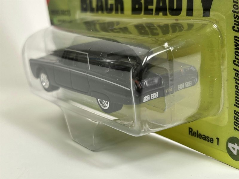 Johnny Lightning The Green Hornet Black Beauty 1966 Imperial Crown Custom 1:64 Johnny Lightning JLPC006