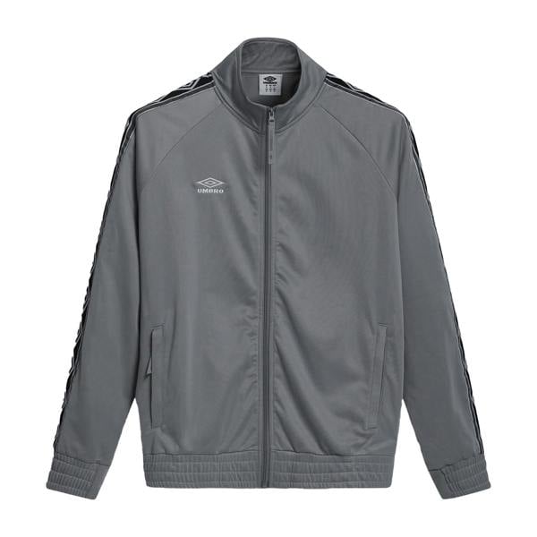 Umbro Mens Taped Track Top - Ultimate Grey