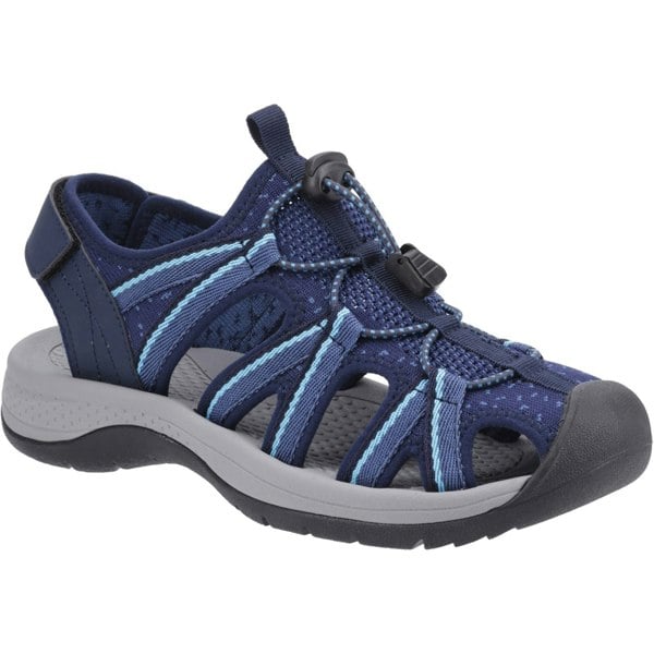 Cotswold Upton Women's Navy/Turquoise Sandals