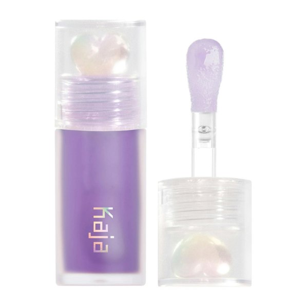 KAJA Juicy Glass Lip Oil #04 Grape Glowtini