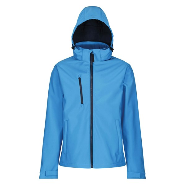 Regatta Men's Venturer 3 Layer Membrane Soft Shell Jacket - French Blue/Navy