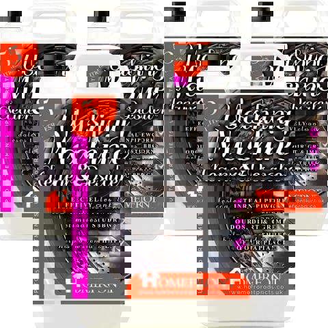 Homefront Washing Machine Cleaner & Descaler - Cleans, Descales & Removes Smelly Odours (15 litres)