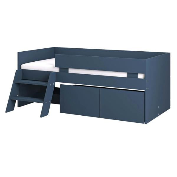 Flair Logan Single Storage Low Sleeper Bed