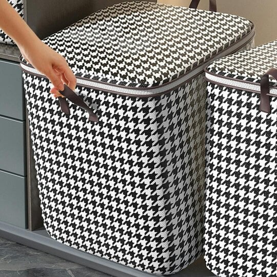 Havendro 3Pcs 180L Large Storage Bags Thickened Dustproof Clothes Quilt Organizer Box