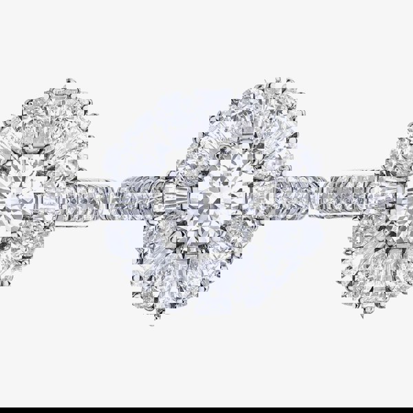 T. H. Baker Platinum 1.50ct Diamond Ring 30838/150-P