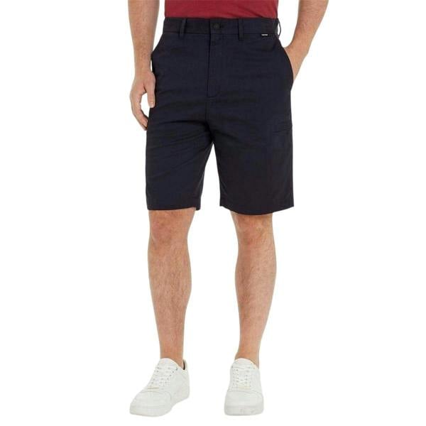 Calvin Klein Mens Cargo Shorts - Night Sky - 