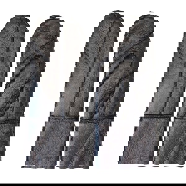 Infinity Leather Women’s Premium Leather Shearling Wool Lining Gloves