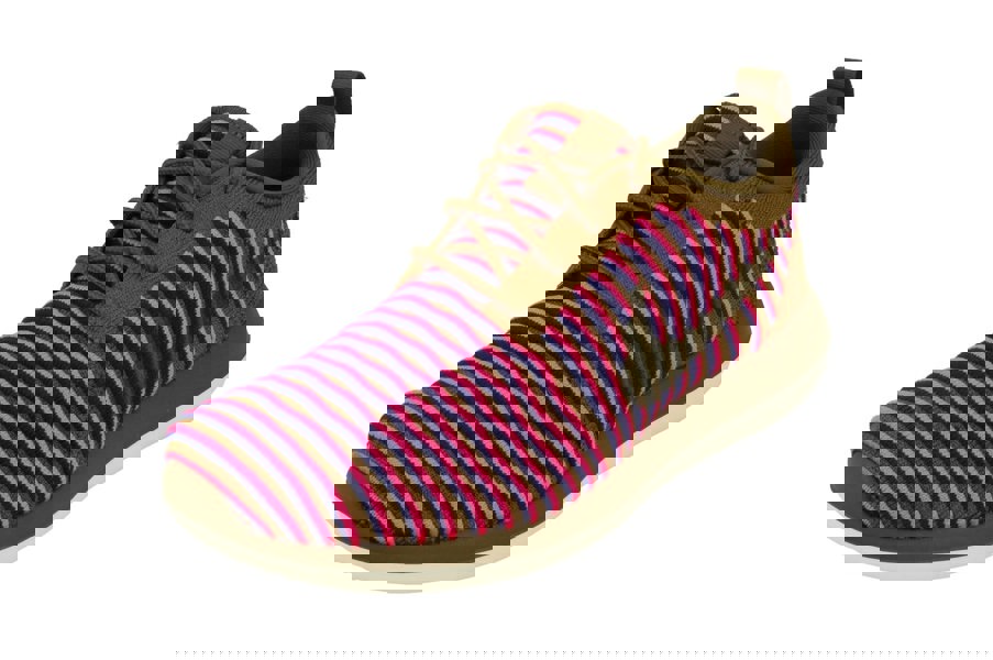 Nike Womens Roshe Two Flyknit 844929  300 - Olive Racer Pink 300 - Photo 0