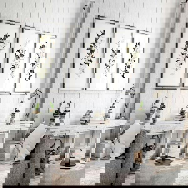 Botanical Print Set | Set of 3 wall art prints