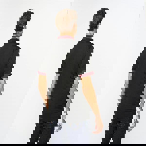 Gabicci G55X06 Short Sleeve Jersey Shirt Gabicci Classic BLACK