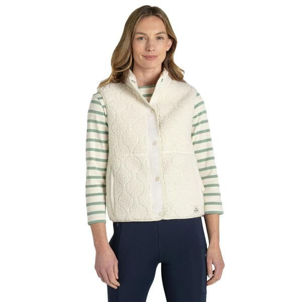 Craghoppers Womens/Ladies Dinas Gilet - Ecru - 