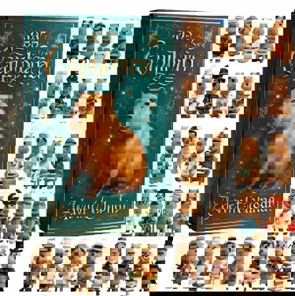 Leaper Capybara Advent Calendars