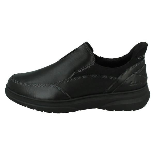 Clarks Mens Clarks Easy In Easy Out Casual Shoes Mullan Step