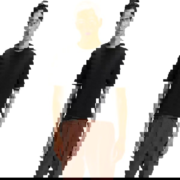 Hugo Boss Mens Tiburt 240 T-Shirt - Black