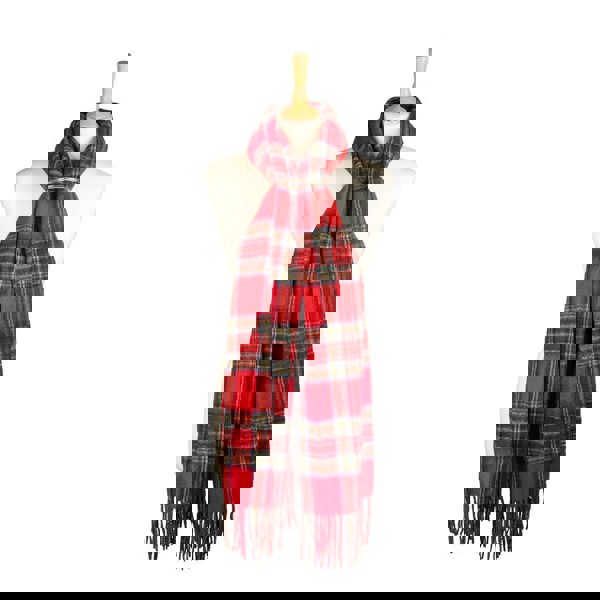 The Finest Tartan Woollen Stole | Premium Quality and Timeless Style