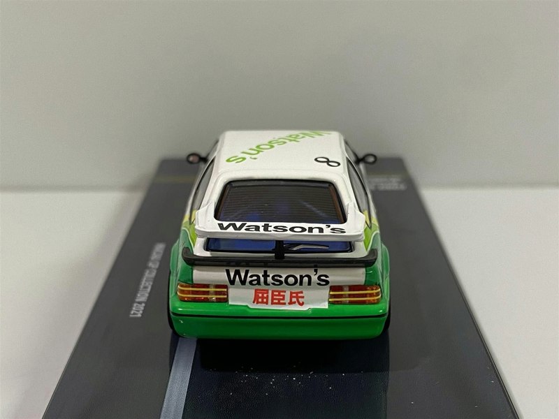 ford sierra rs500 cosworth watsons t harvey macau guia 1:64 inno 64 in64rs500mgp21w