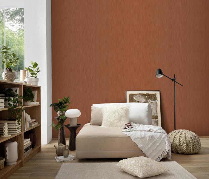 Elle Decoration By Erismann Cadence Luxury Embossed Wallpaper