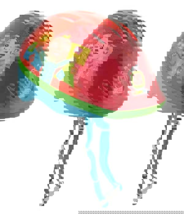 CoComelon Safety Helmet 48cm-52cm - Red