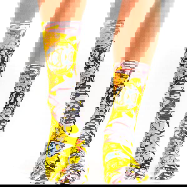 Jemsox Graffiti Art I Fashion Mens Socks | Bold Street Style & Relaxed Fit