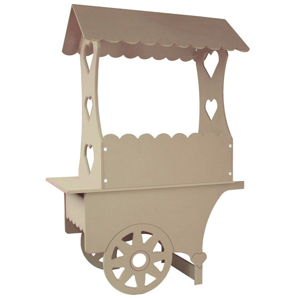 Monstershop KuKoo Candy Cart Wedding Sweet Stall