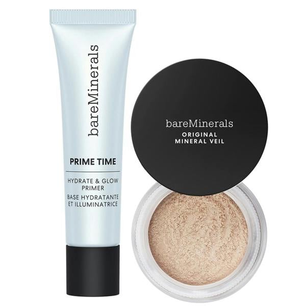 Bareminerals Complexion Heroes Primer Setting Powder Duo