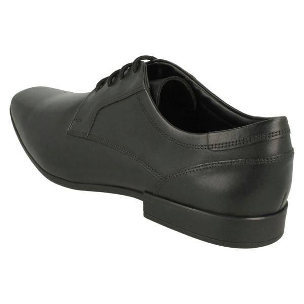 Clarks Mens Clarks Lace Up Derby Style Shoes Sidton Lace