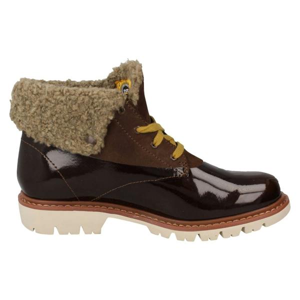 Caterpillar Ladies Caterpillar Ankle Boots Hub Fur