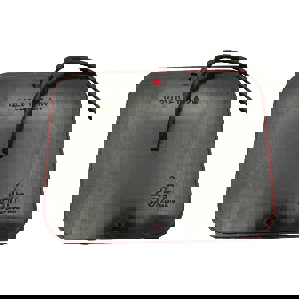 Rear Fog Light LED (12V Tail Lamp Universal Red Car Trailer Square)