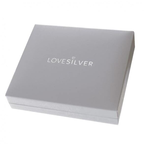 Christopher James of London Personalised Sterling Silver 3D Bar & St Christopher Necklace