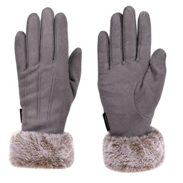 Trespass Womens/Ladies Betsy Winter Gloves - Storm Grey - 